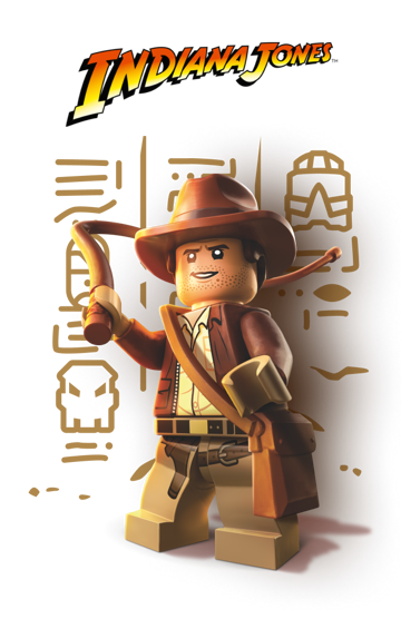 LEGO® indiana jones