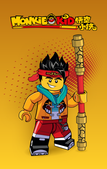 LEGO® Monkey Kid