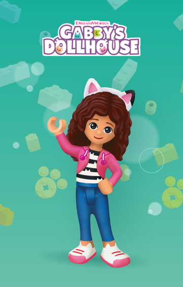 LEGO® Gabbys dollhouse