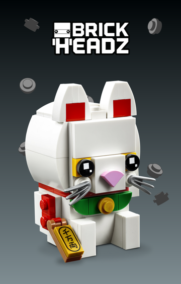 LEGO® BrickHeadz