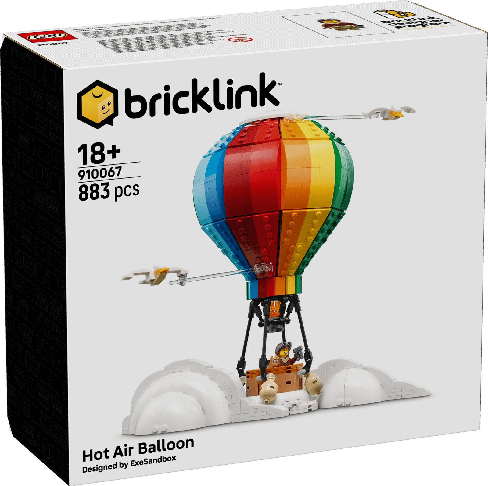 LEGO 910067 Globo Aerostático