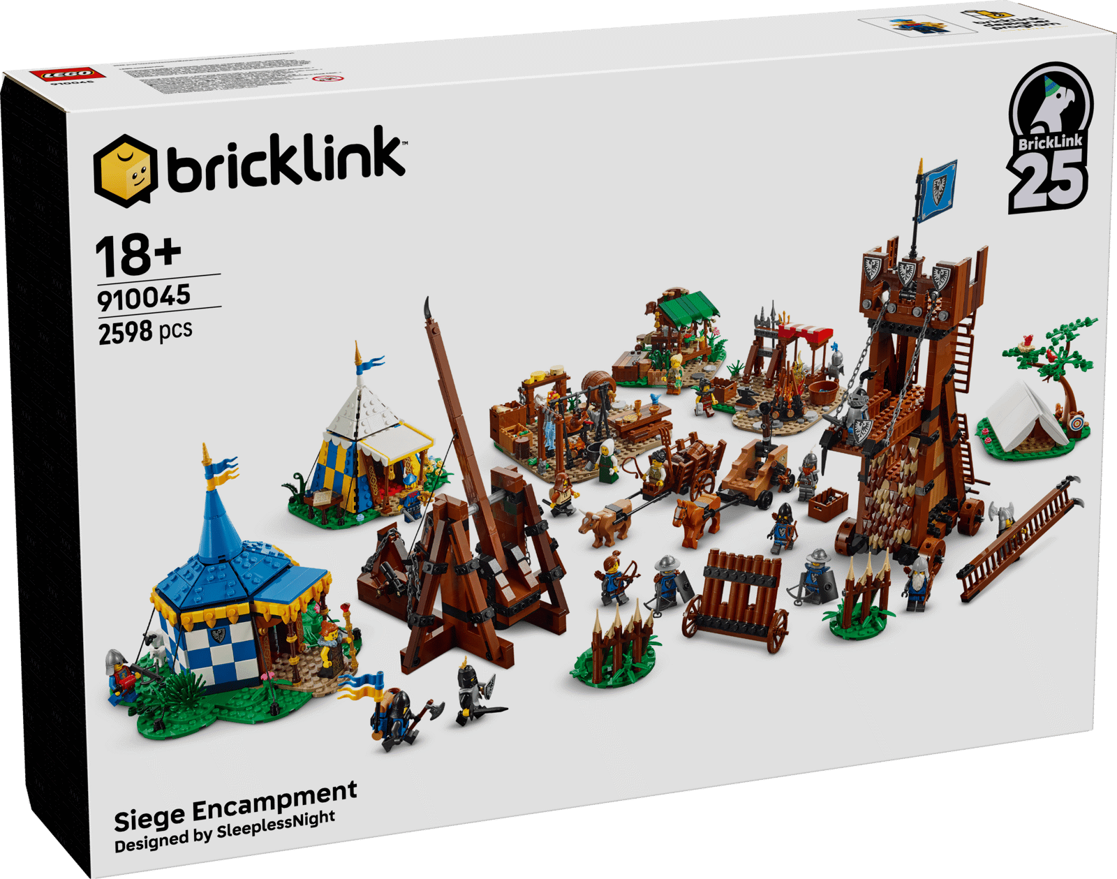 LEGO 910045 Apsiausties stovykla