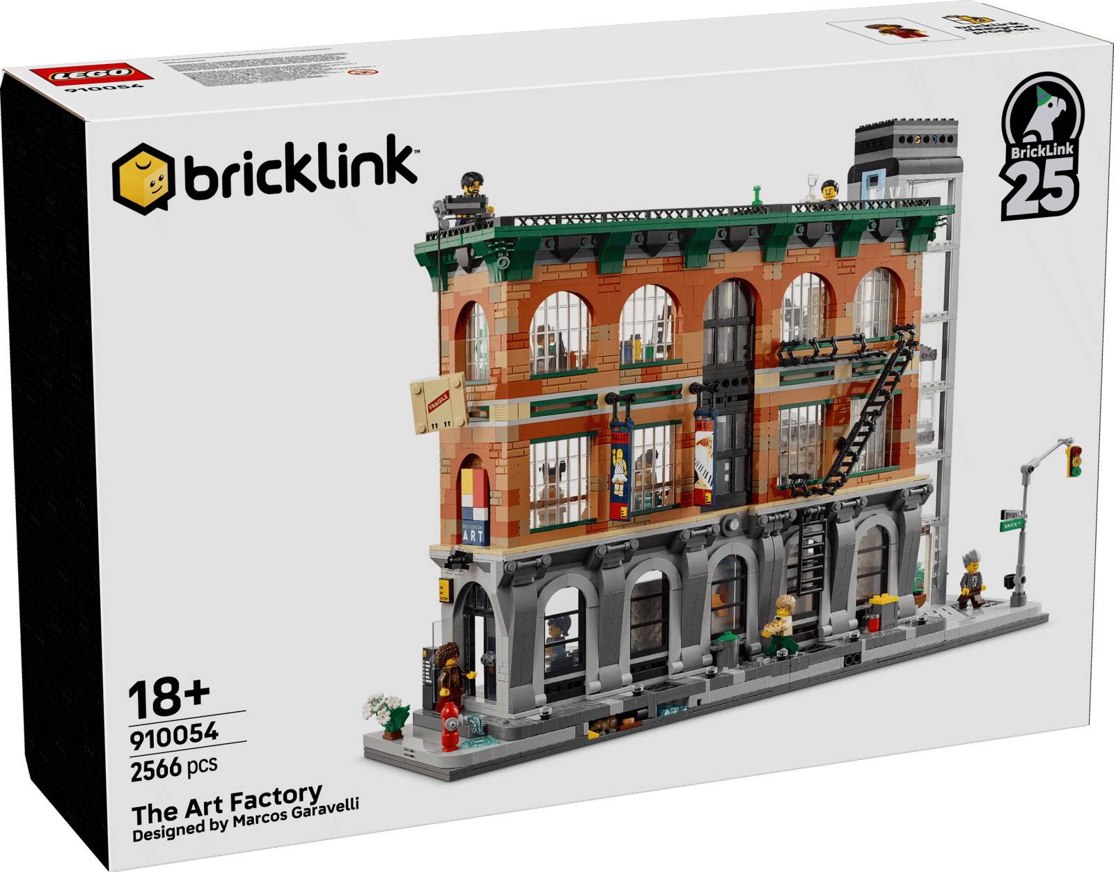 LEGO 910054 Menų fabrikas