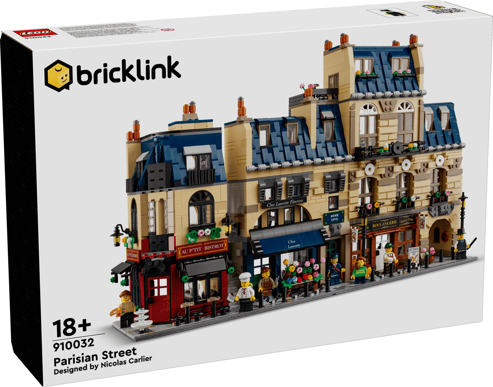 LEGO 910032 Paryžiaus gatvė