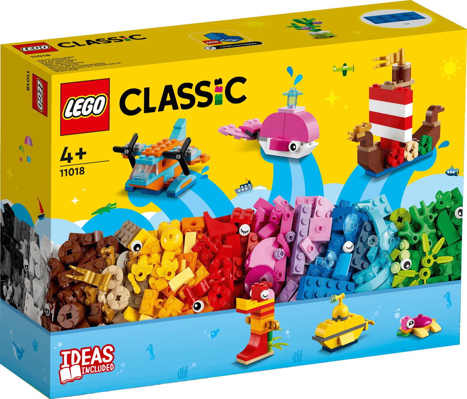 LEGO 11018 Kreativt sjov på havet