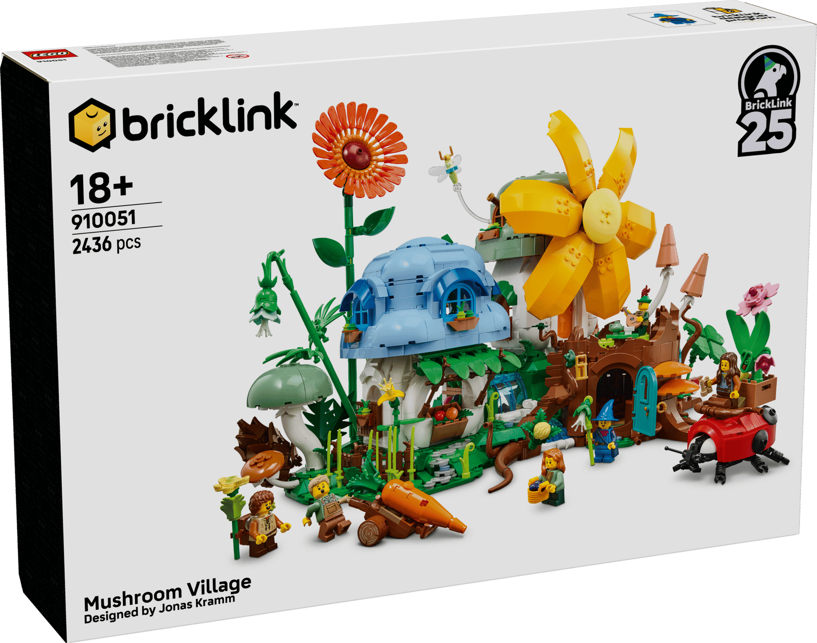 LEGO 910051 Mushroom Village
