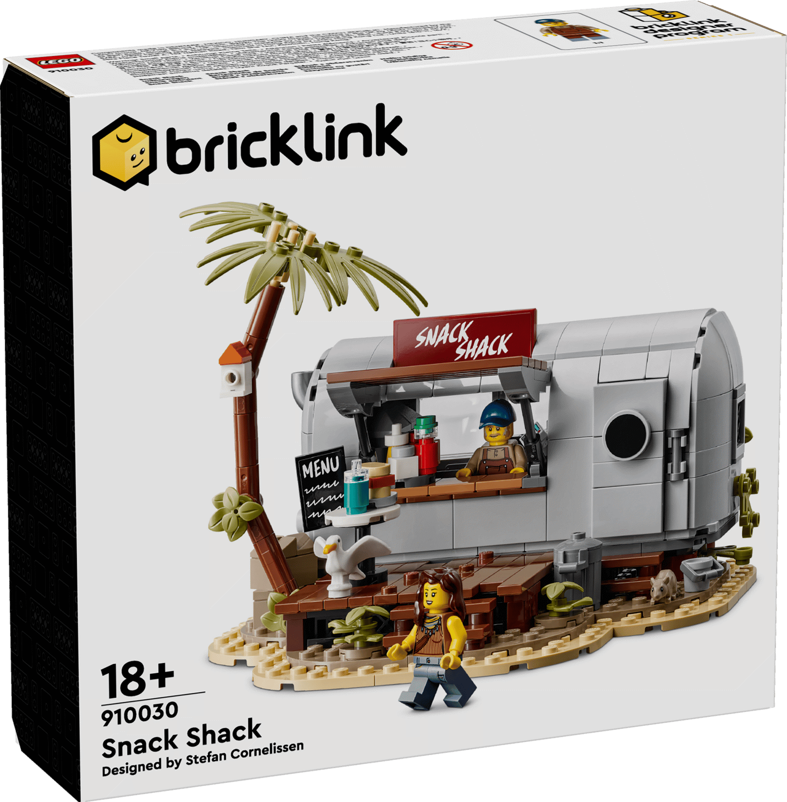 LEGO 910030 Užkandžių namelis