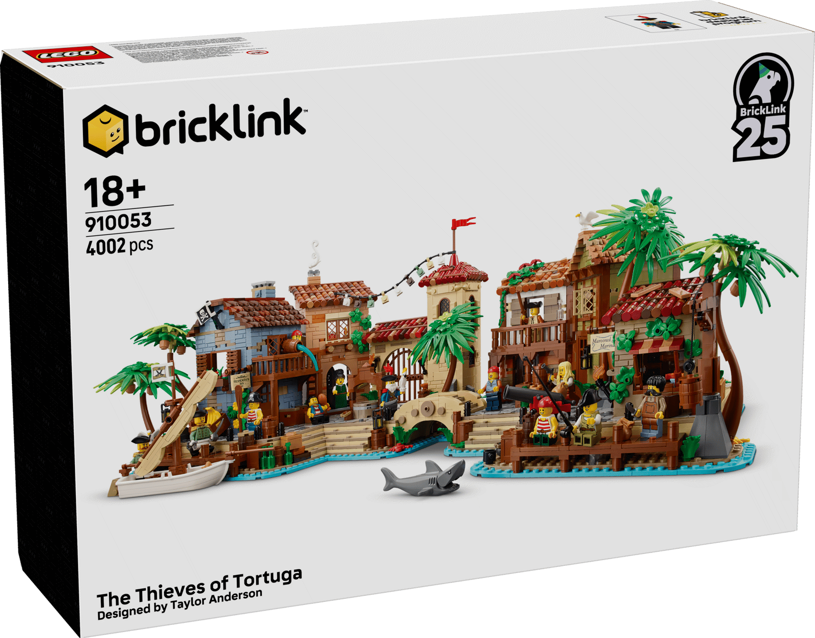 LEGO 910053 The Thieves of Tortuga
