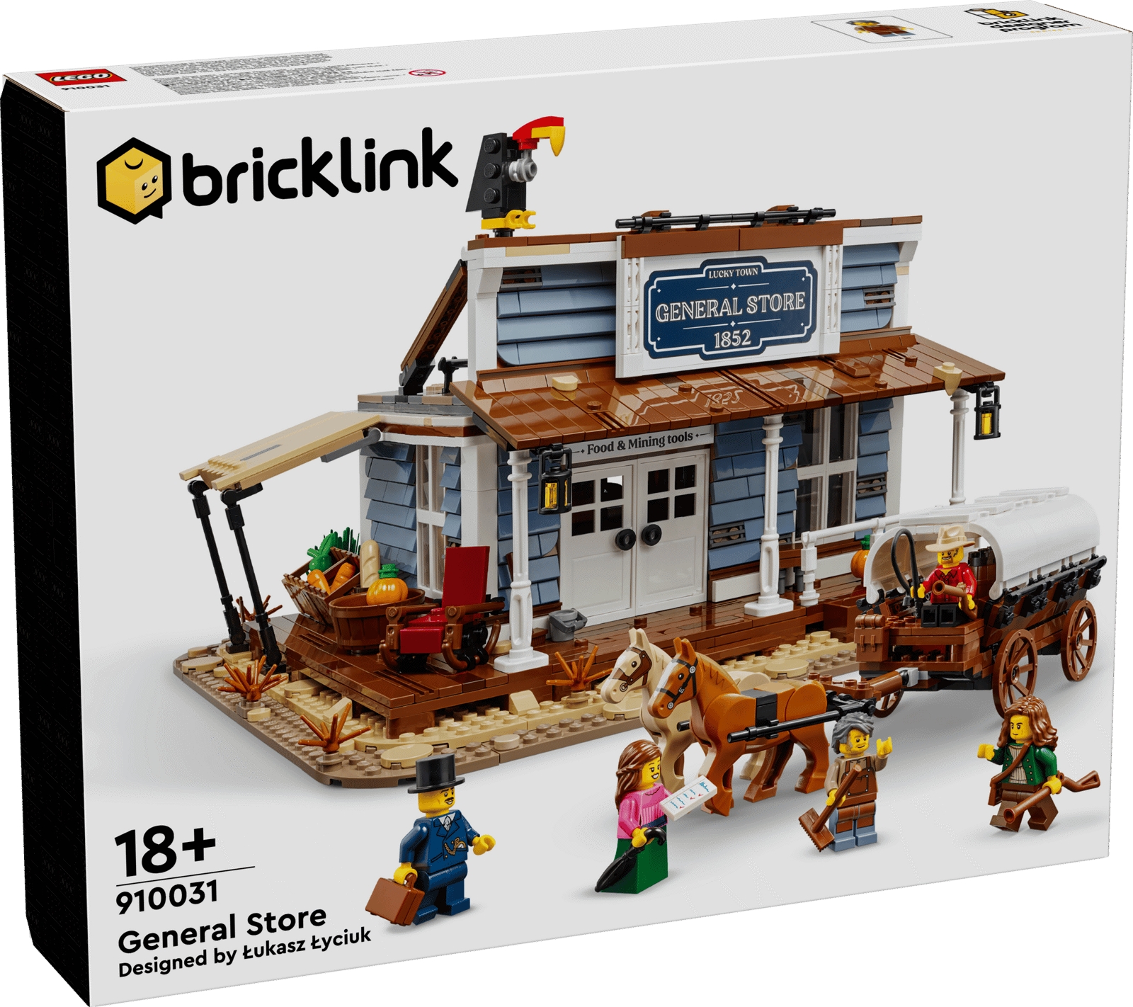 LEGO 910031 Universalinė parduotuvė