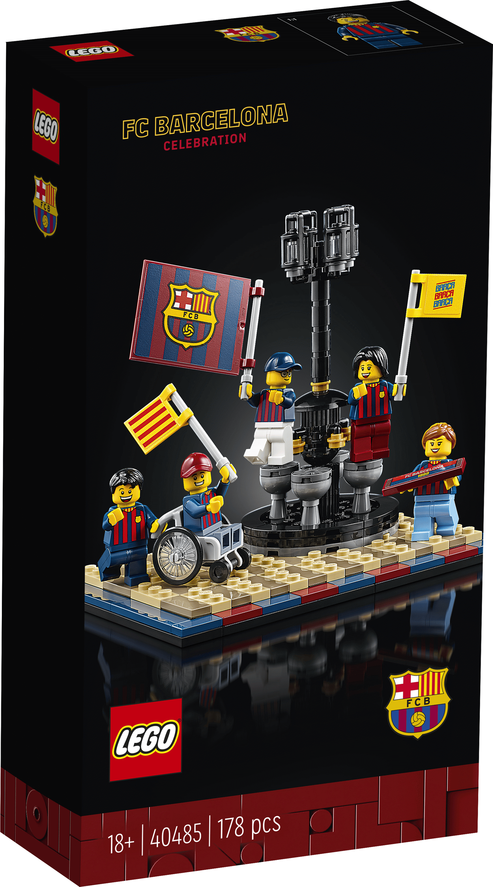 LEGO 40485 Celebração do FC Barcelona