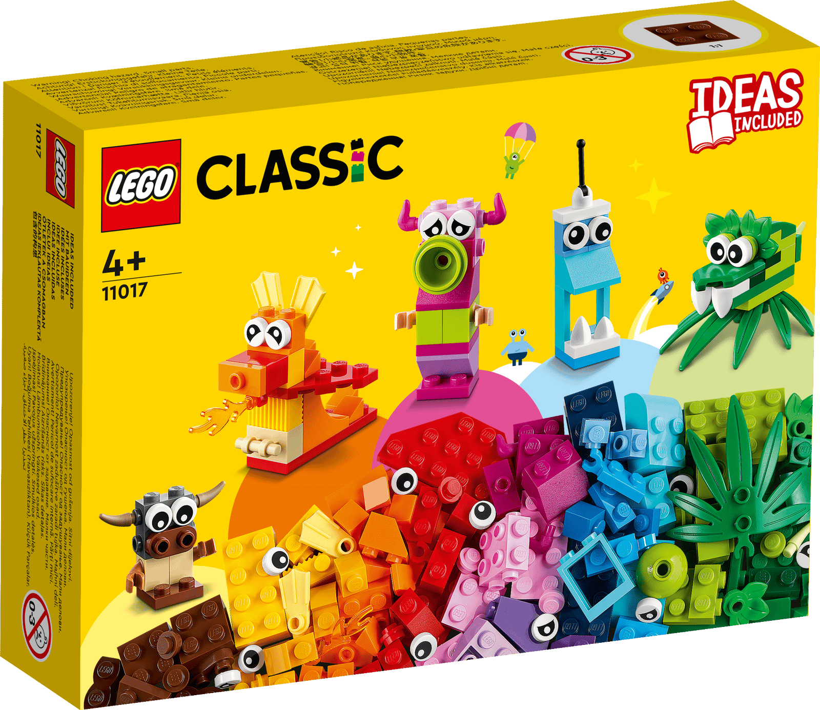LEGO 11017 Kreatywne potwory