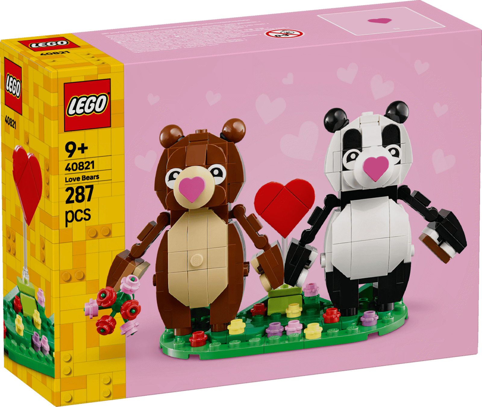 LEGO 40821 Ursuleți îndrăgostiți