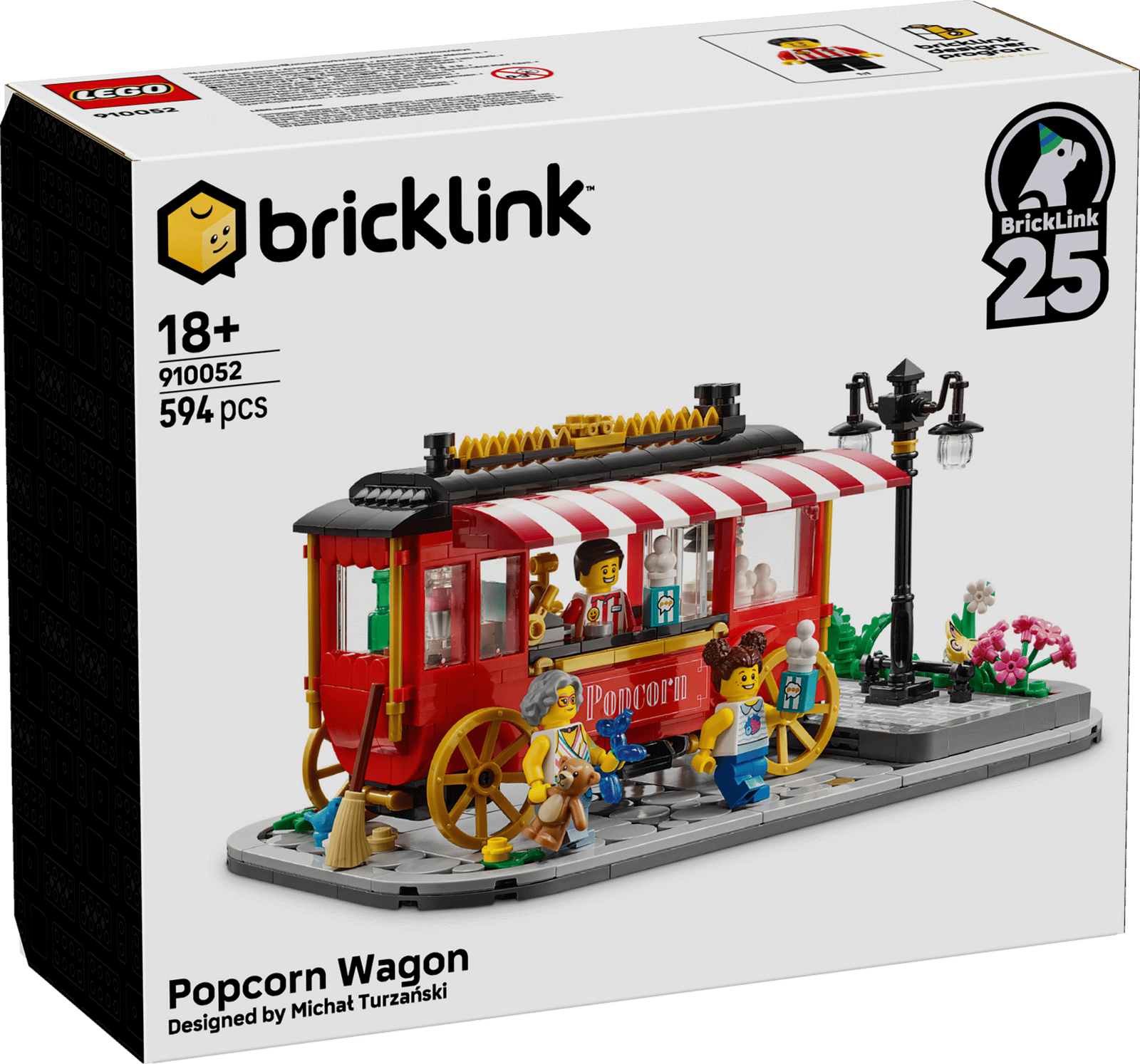 LEGO 910052 Popcorn Wagon