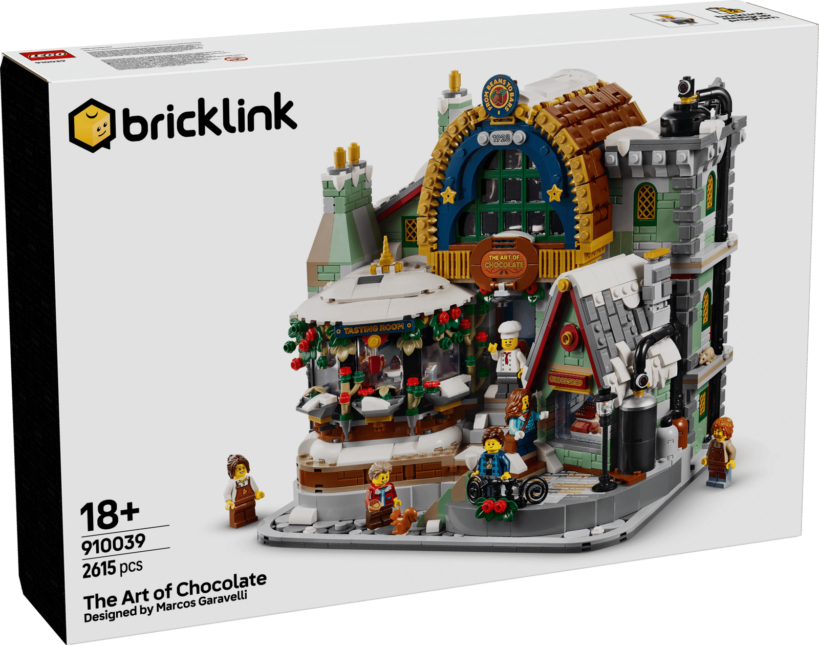 LEGO 910039 Kunsten å lage sjokolade