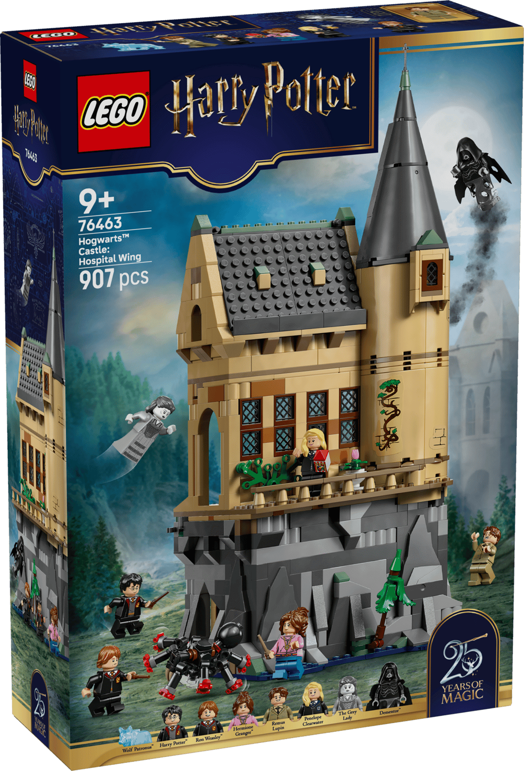 LEGO 76463 Grad Bradavičarka: šolska ambulanta