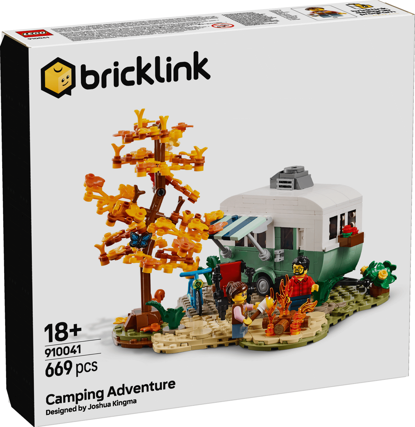 LEGO 910041 Campingtur