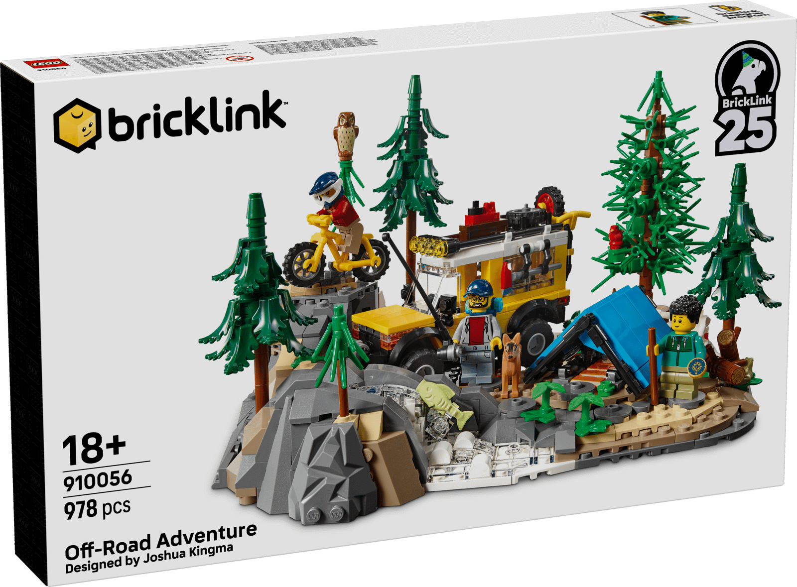 LEGO 910056 Nuotykis bekelėje