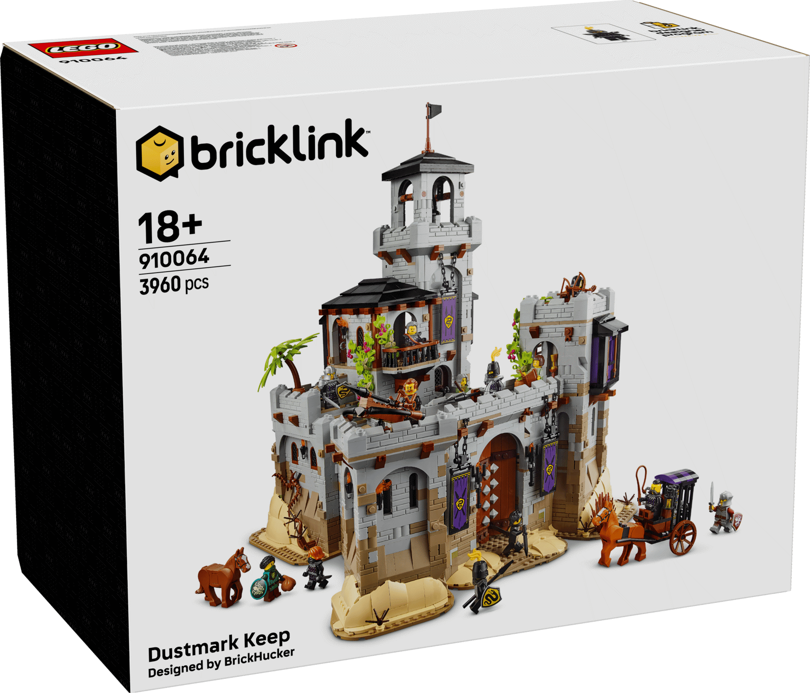 LEGO 910064 Fortaleza de Terramarca