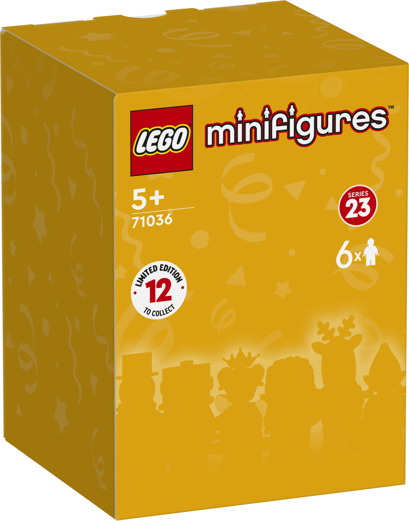 LEGO 71036 Serie 23 - set van 6