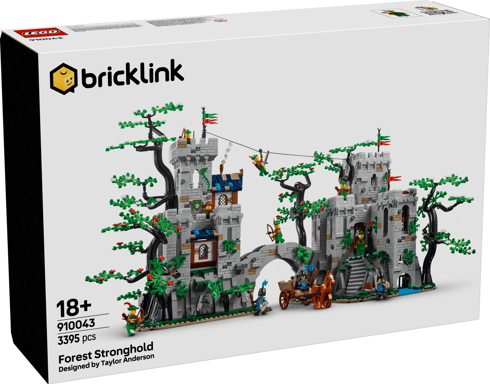 LEGO 910043 Skogsborgen