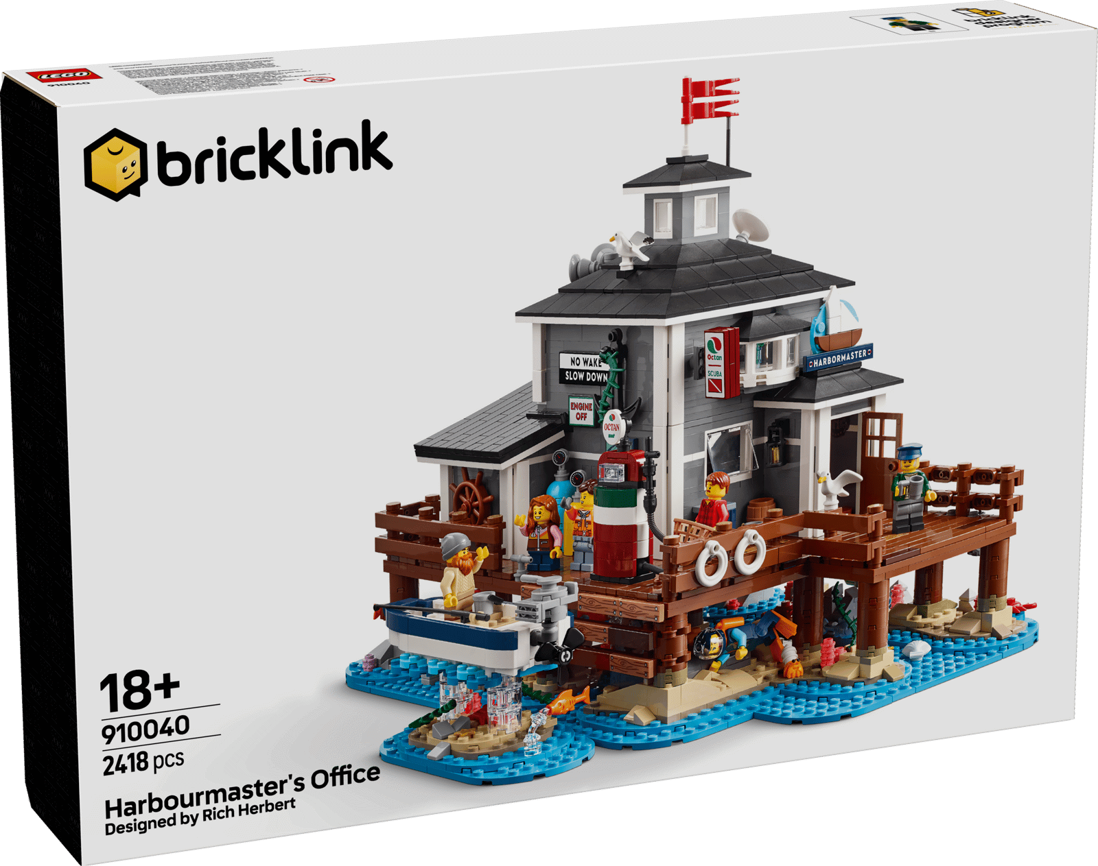 LEGO 910040 Havnefogdens kontor