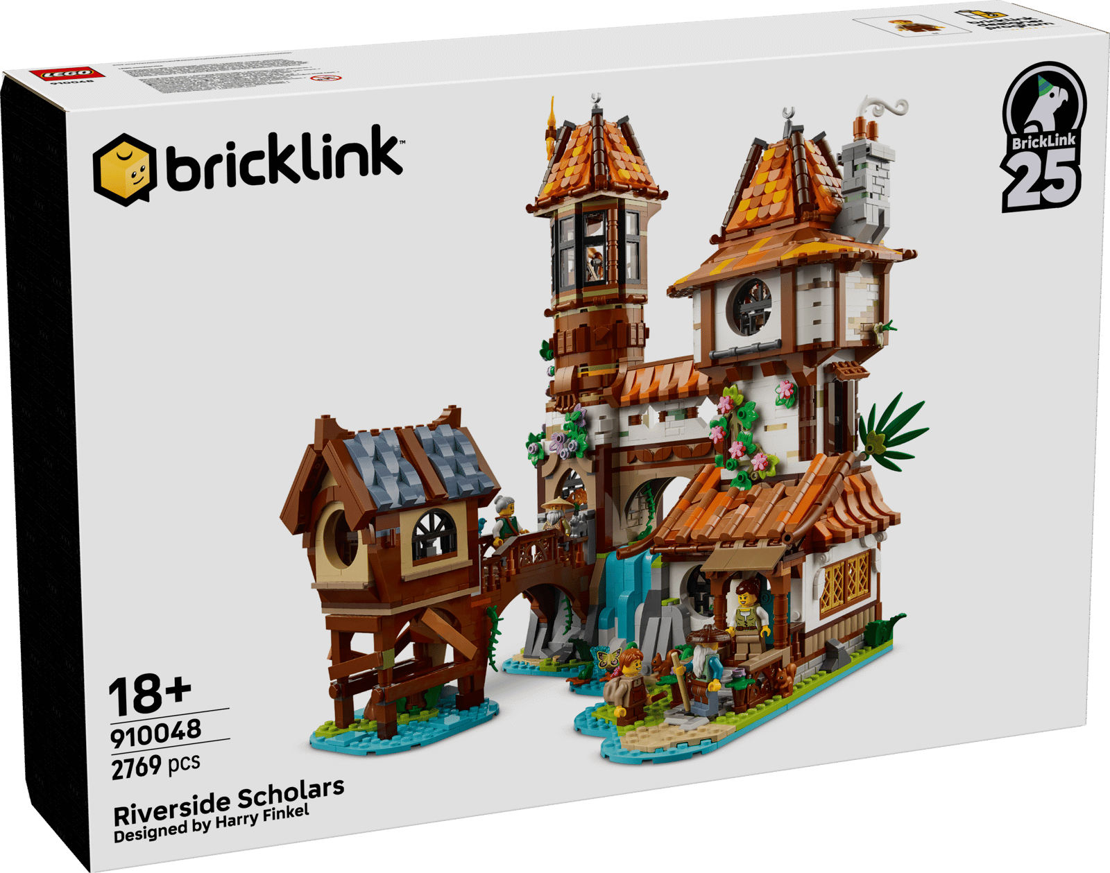 LEGO 910048 Paupio išminčiai