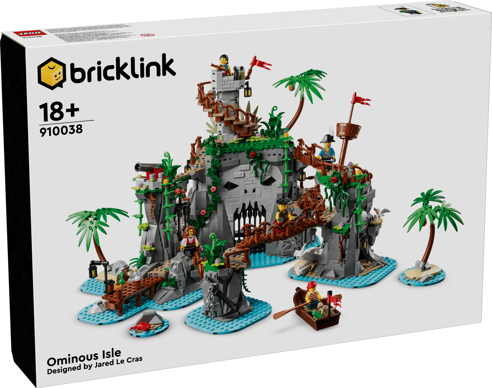 LEGO 910038 Ominous Isle